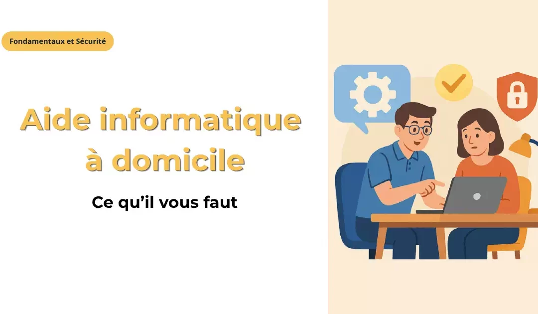 Aide informatique à domicile : trouvez le service qu&rsquo;il vous faut