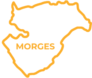 Carte de Morges – dépannage informatique à domicile avec DuckHelp