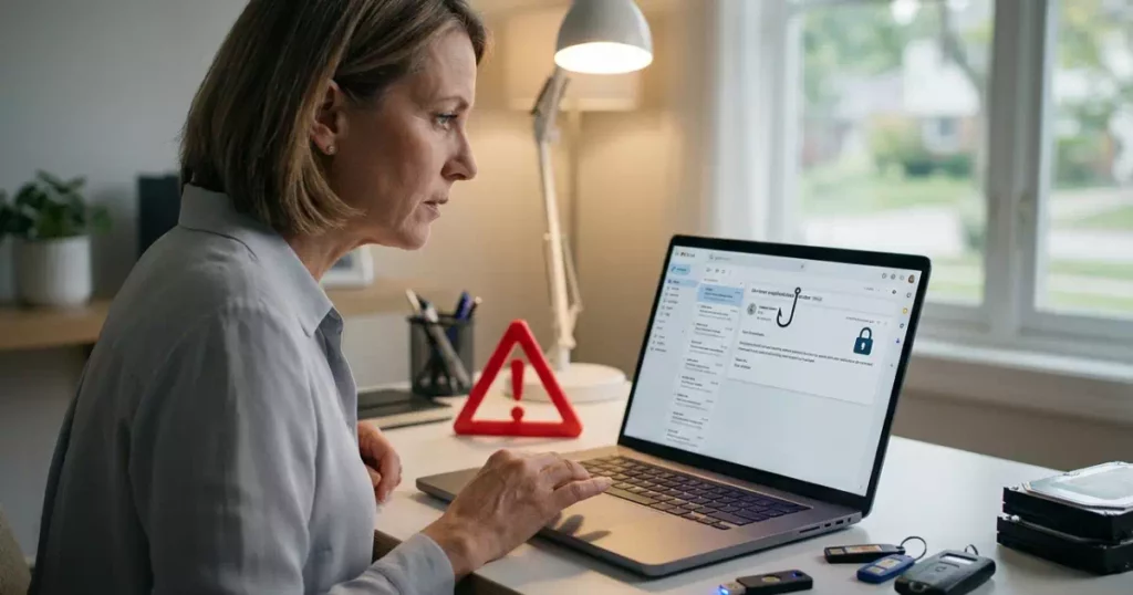 Apprendre à reconnaître les mails frauduleux