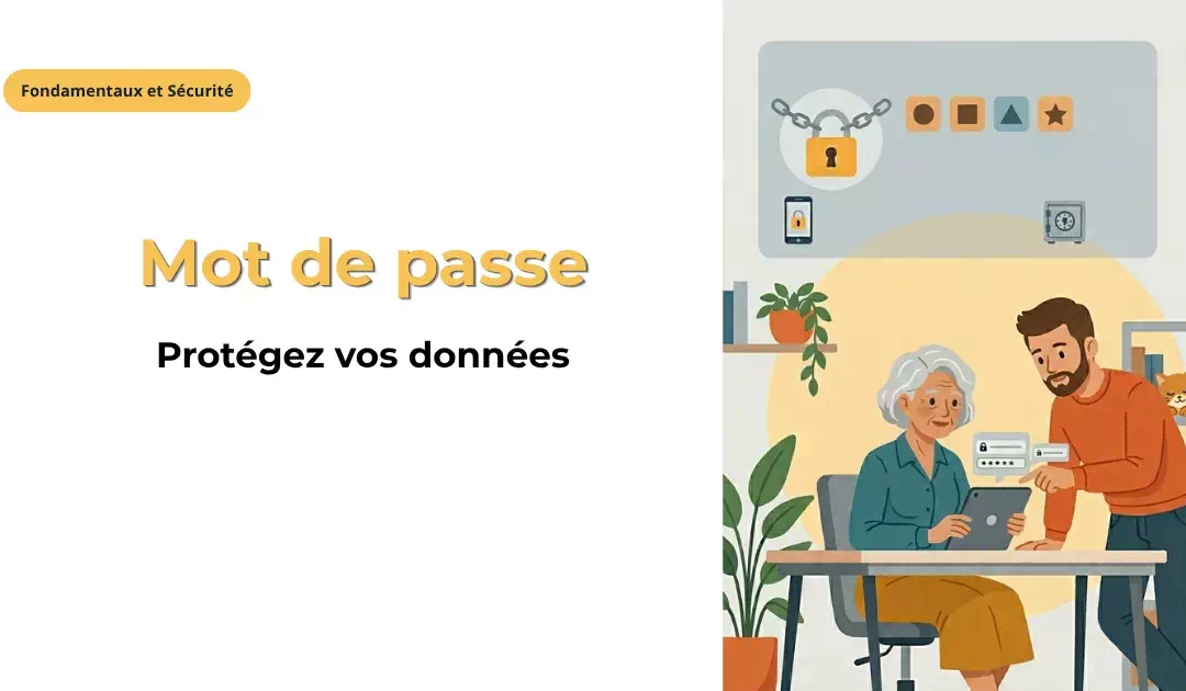 Comment créer un mot de passe sûr et protéger efficacement vos comptes en ligne