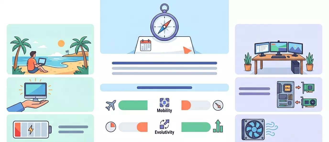 Quels sont les critères pour choisir un ordinateur ?