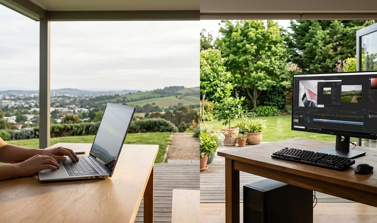 Faut-il choisir un ordinateur portable ou fixe ?