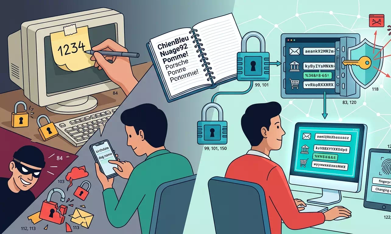 Mots de passes : ce qu'il ne faut pas faire