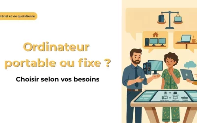 Ordinateur portable ou fixe : comment faire le bon choix selon vos besoins