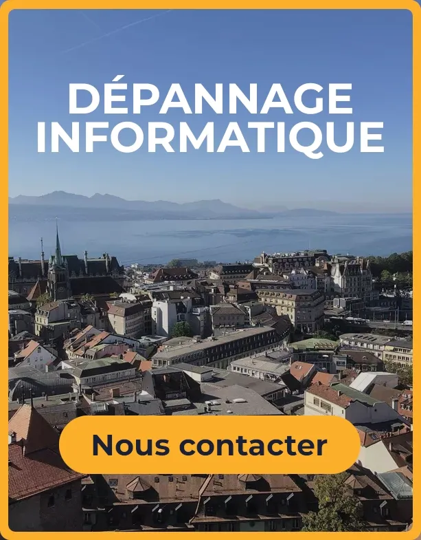 Service de dépannage informatique de proximité