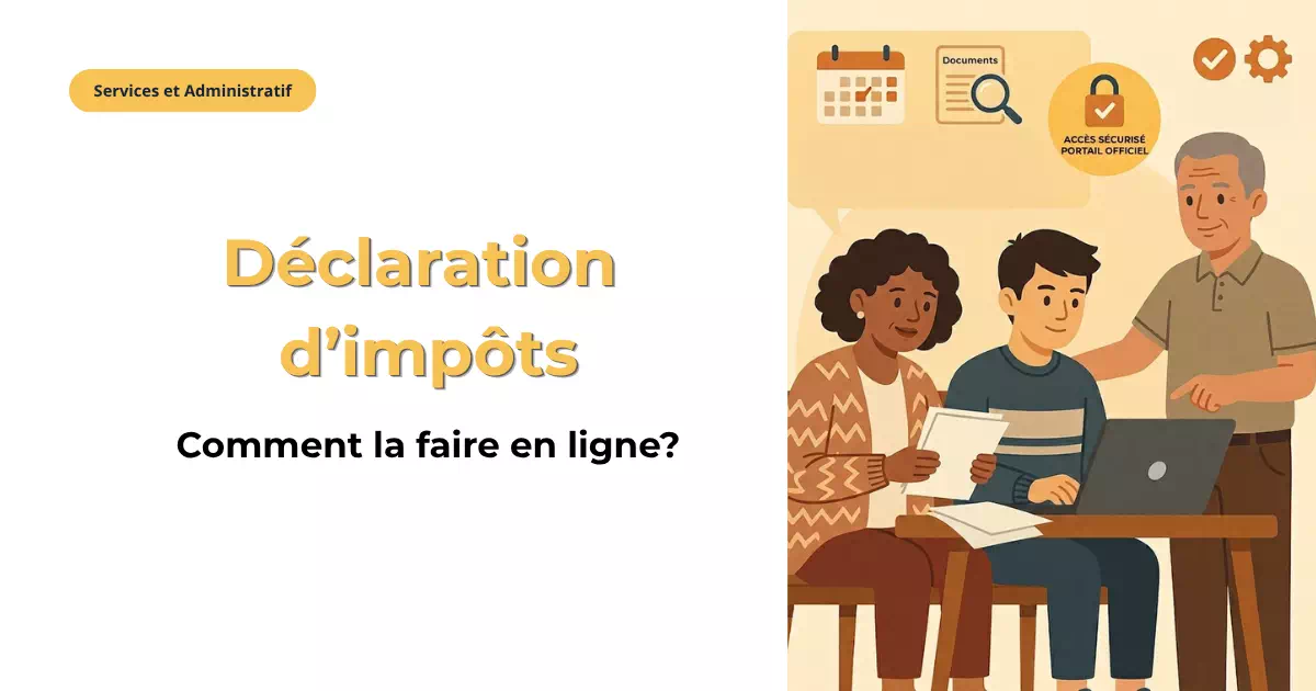 Comment déclarer vos impôts en ligne en Suisse ?