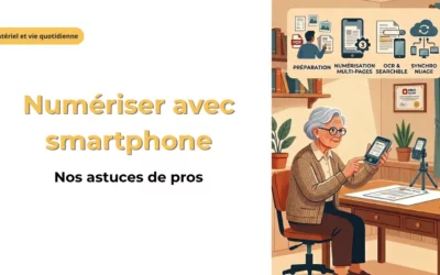 Comment transformer votre smartphone en scanner professionnel pour vos documents ?