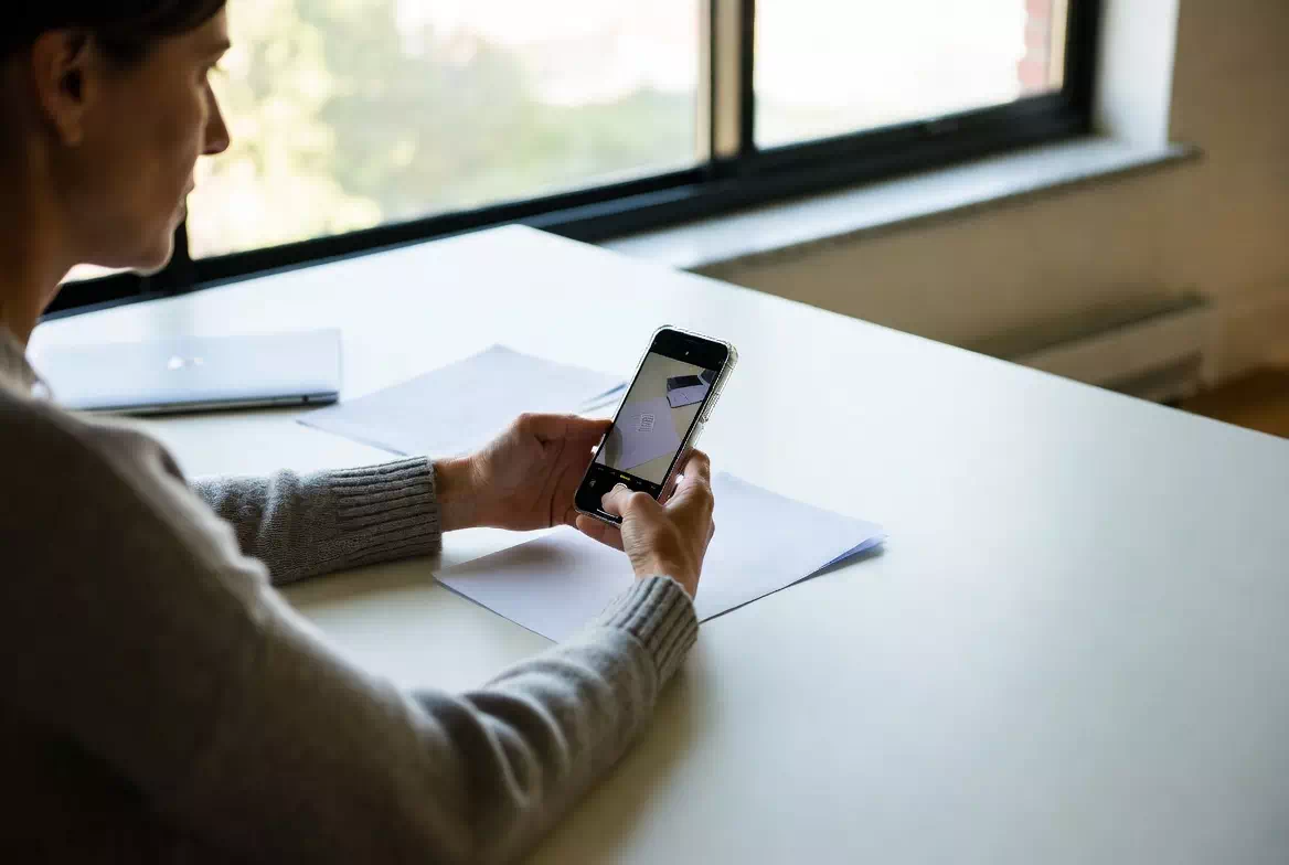 Numériser vos documents avec un smartphone