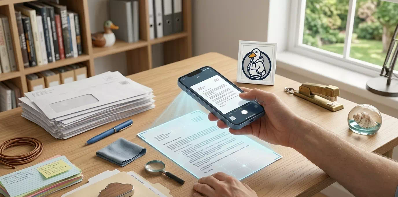 Apprenez à scanner des documents avec votre smartphone