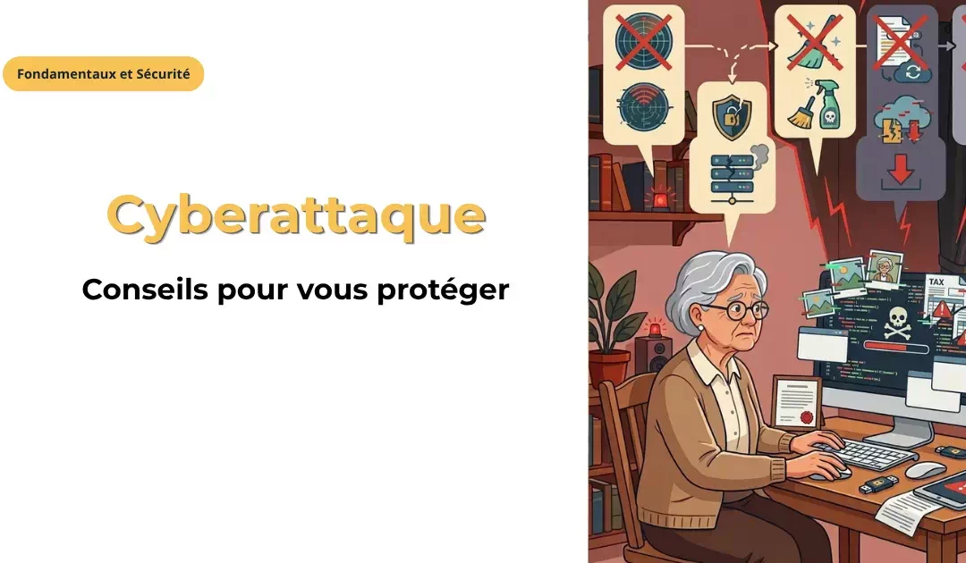 Comment réagir à une cyberattaque : guide de secours pour les seniors en Suisse