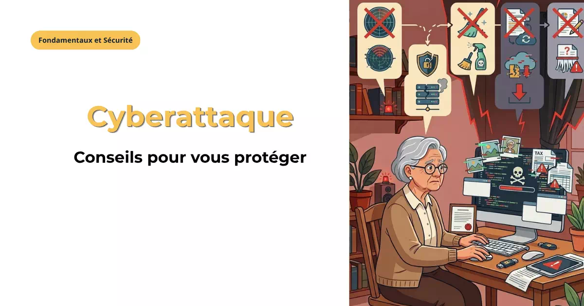 Comment se protéger d'une cyberattaque