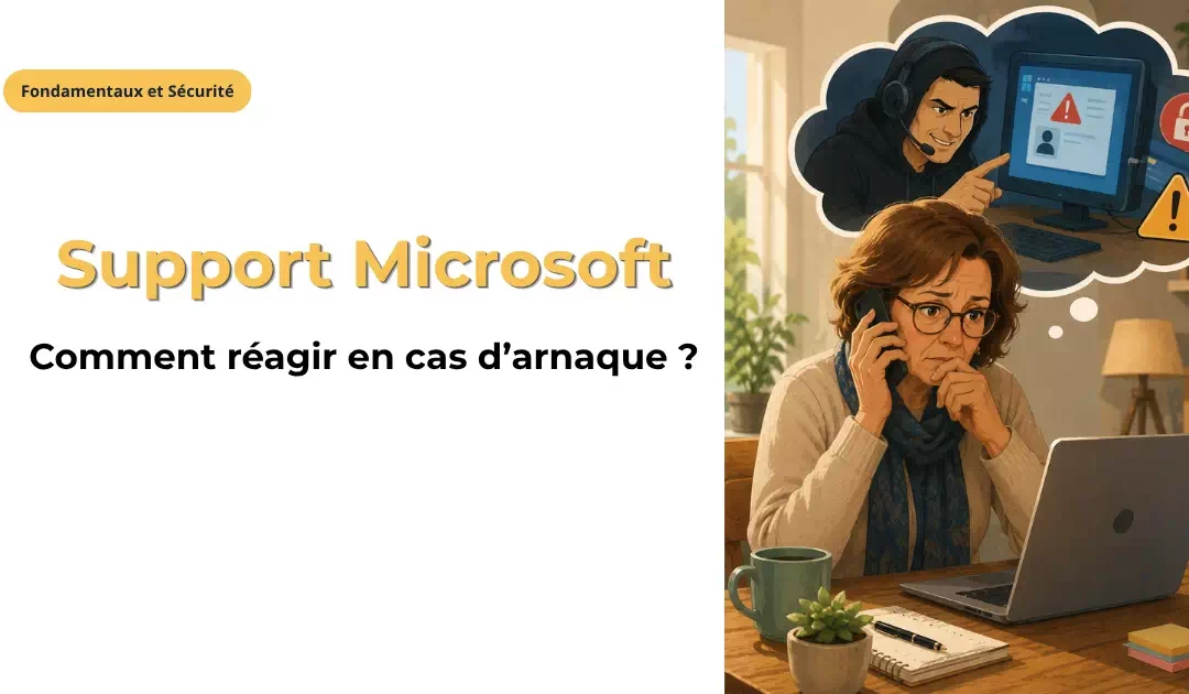 Arnaque au support Microsoft : comment réagir et se protéger en Suisse