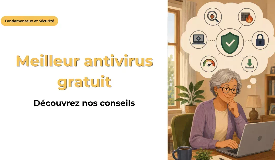 Meilleur antivirus gratuit : comment protéger votre ordinateur en toute sérénité