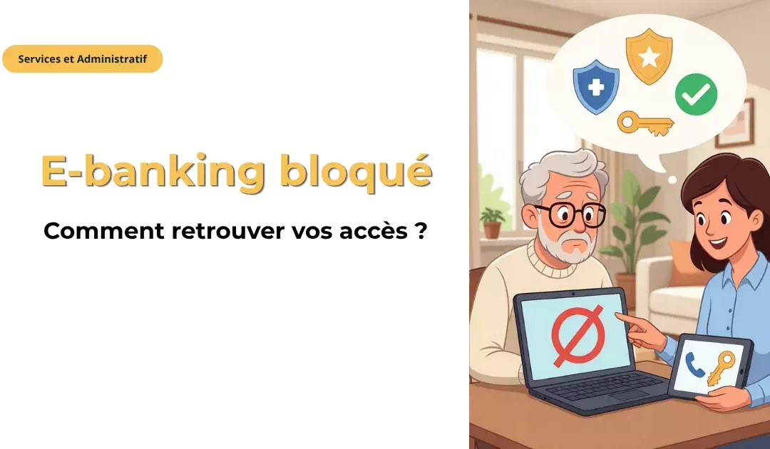 E banking bloqué : comment retrouver votre accès en toute sérénité