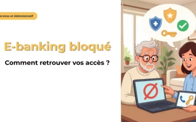 E banking bloqué : comment retrouver votre accès en toute sérénité