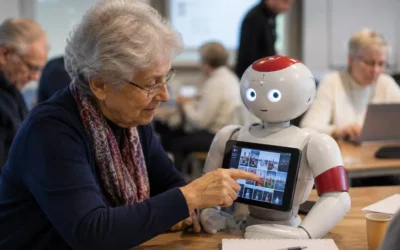 Seniors et intelligence artificielle : apprivoiser la technologie pour mieux vivre au quotidien