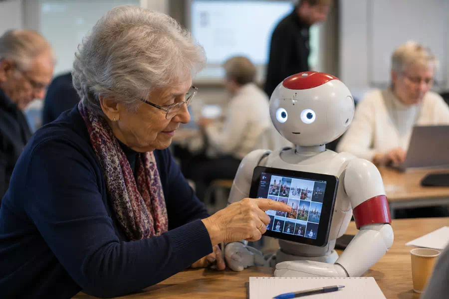 Aider les Seniors à comprendre l'intelligence artificielle