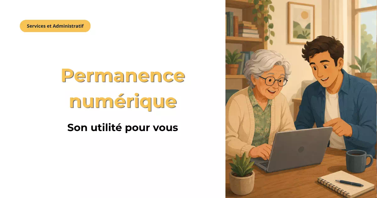 Permanence numérique pour Seniors
