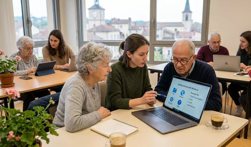 Qu'est ce qu'une permanence numérique ?