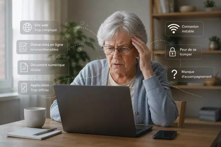 Comprendre la fracture numérique chez les seniors