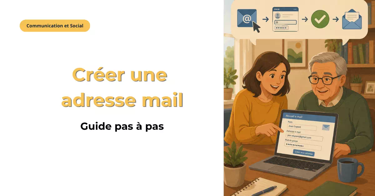 Guide pour créer une nouvelle adresse email