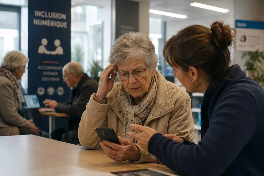 Quelles sont les conséquences de la fracture numérique chez les Seniors ?