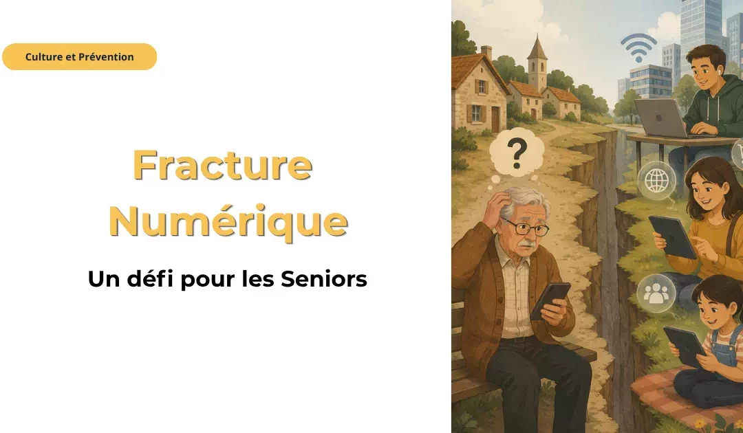 Fracture numérique : pourquoi les seniors sont les plus touchés (et comment les aider)