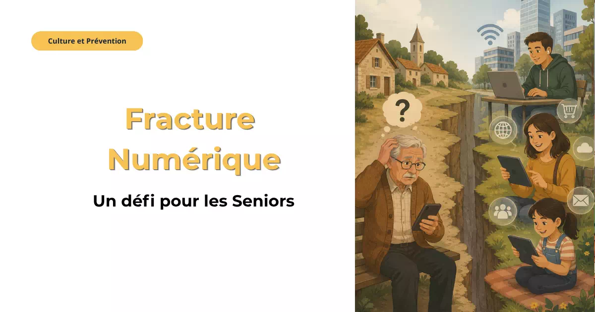 Fracture numérique et seniors