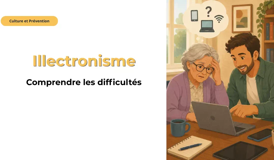 Illectronisme : comment retrouver votre sérénité numérique en Suisse romande