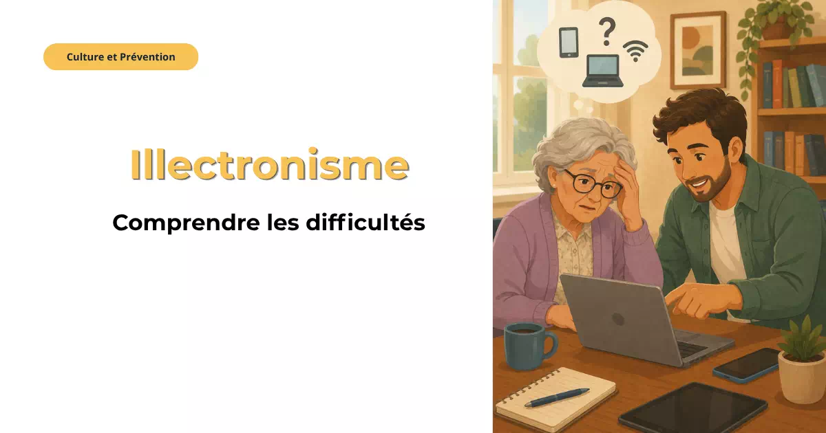 illectronisme seniors