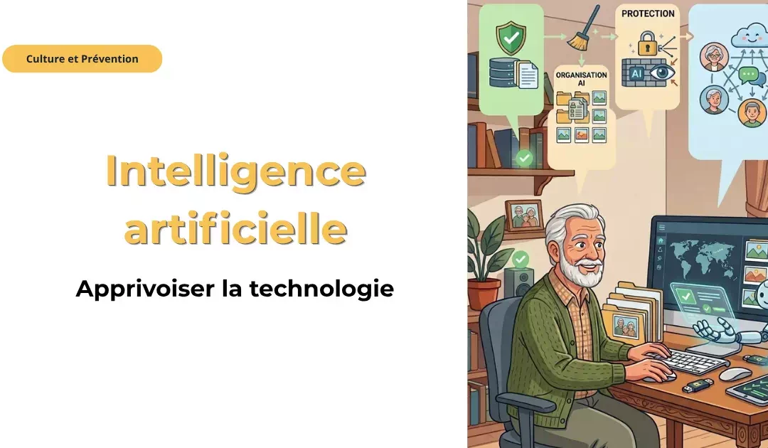 Seniors et intelligence artificielle : apprivoiser la technologie pour mieux vivre au quotidien