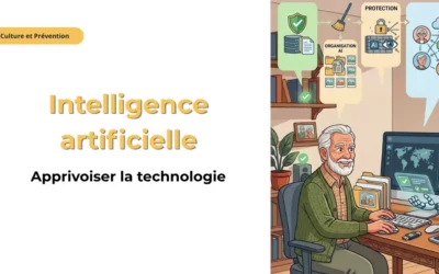 Seniors et intelligence artificielle : apprivoiser la technologie pour mieux vivre au quotidien