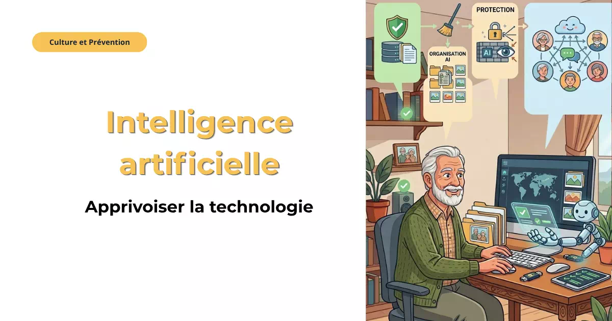 Seniors et intelligence artificielle