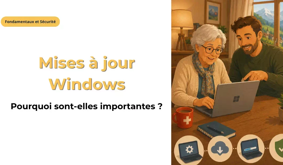 Update Windows : pourquoi et comment mettre à jour votre ordinateur en toute sérénité
