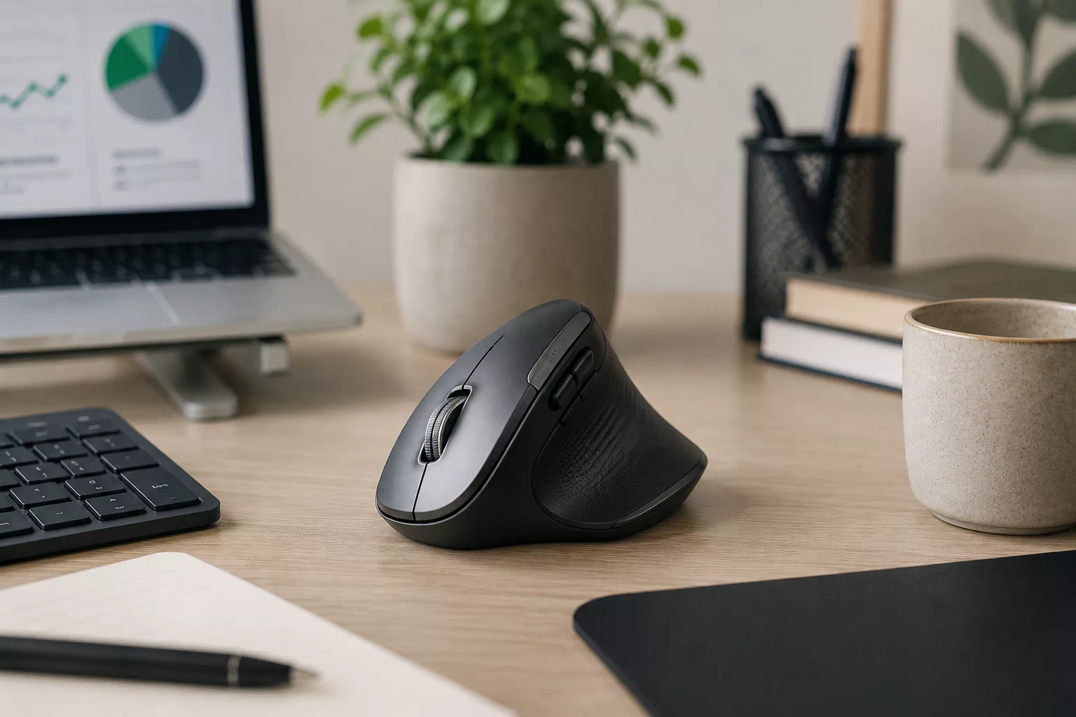 Les bienfaits d'une souris ergonomique