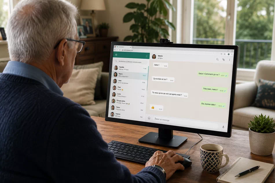 Comment installer WhatsApp web ?