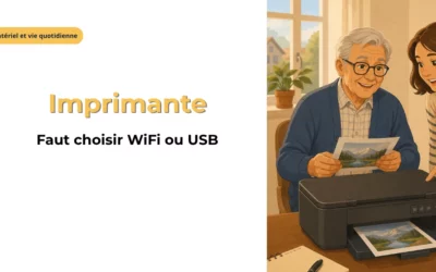 Imprimante wifi ou usb : comment choisir la solution la plus sereine pour vous