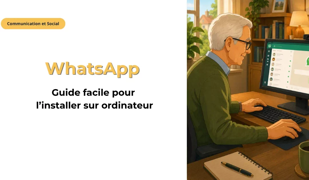 WhatsApp sur ordinateur : le guide simple pour rester connecté avec vos proches