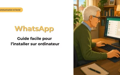 WhatsApp sur ordinateur : le guide simple pour rester connecté avec vos proches