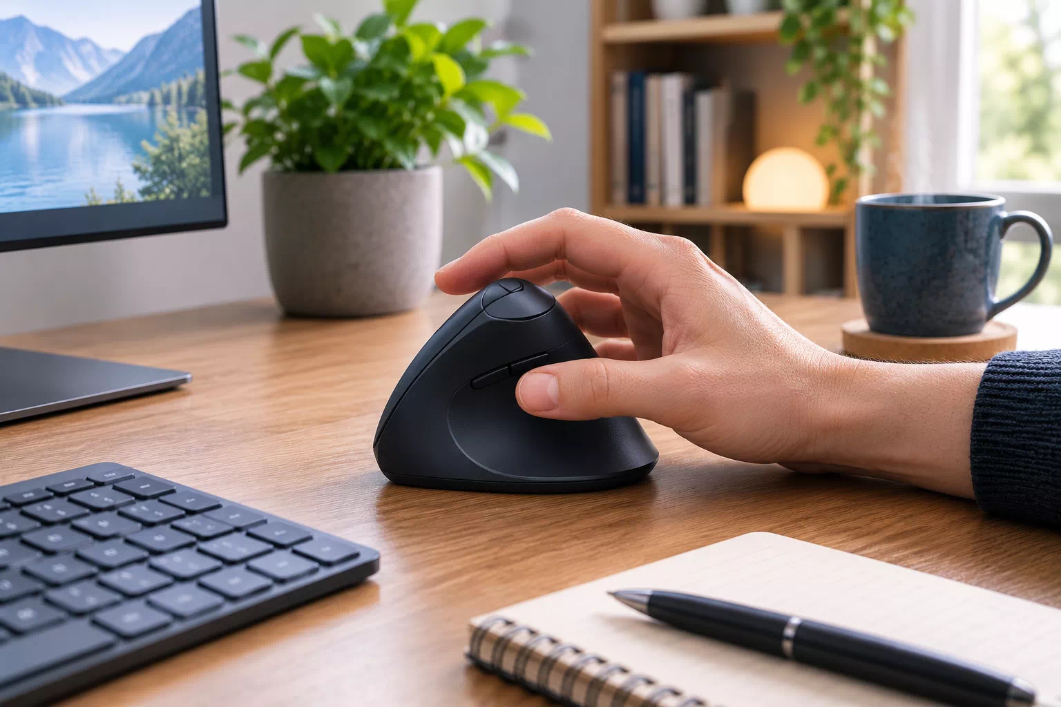 Pourquoi investir dans une souris ergonomique ?