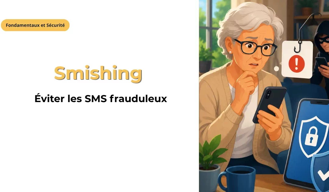 Smishing : comment protéger votre smartphone en toute sérénité