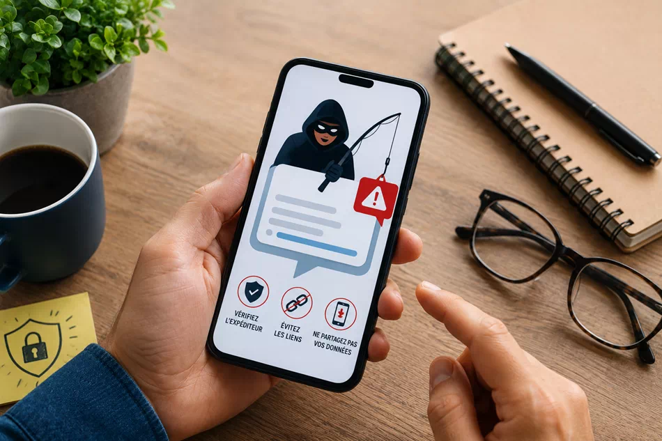 Règles de sécurité contre le smishing