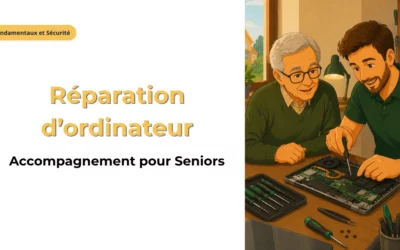 Réparation ordinateur Lausanne : un accompagnement bienveillant pour les seniors