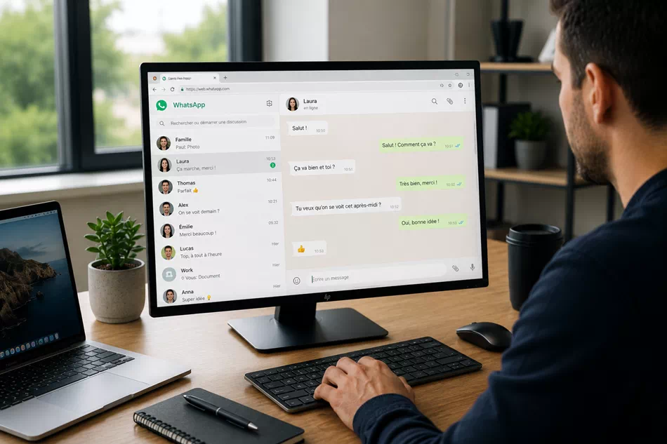 WhatsApp web : comment installer l'application ?