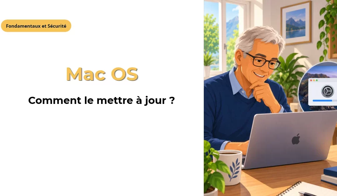Mise à jour macOS : le guide simple pour mettre votre Mac à jour sereinement