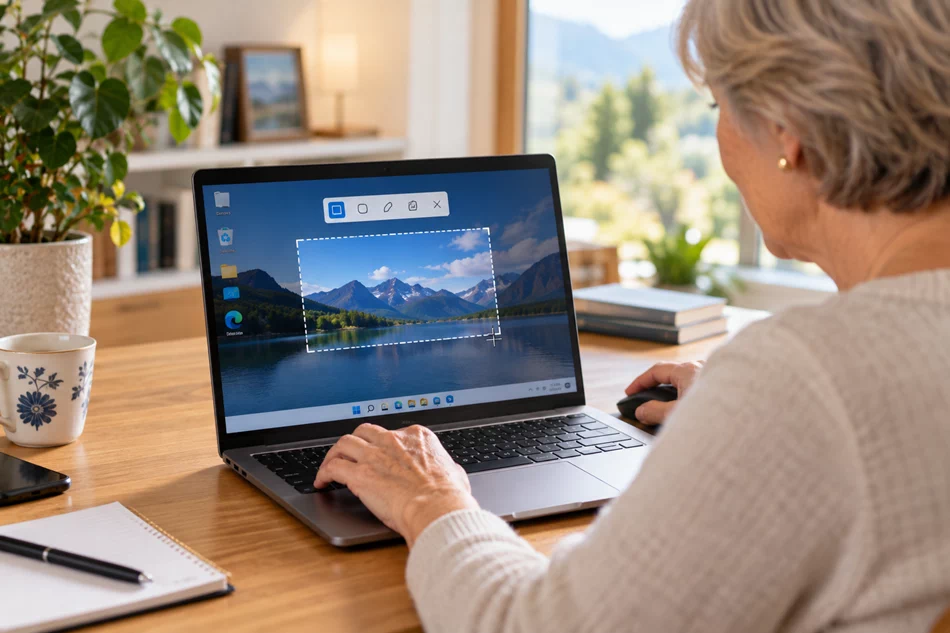 Comment réaliser une capture d'écran sur PC