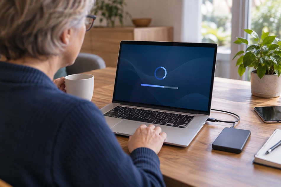 Mise à jour Mac OS