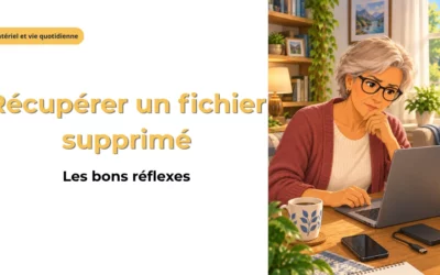 Récupérer un fichier supprimé : les bons réflexes sur PC, Mac et téléphone
