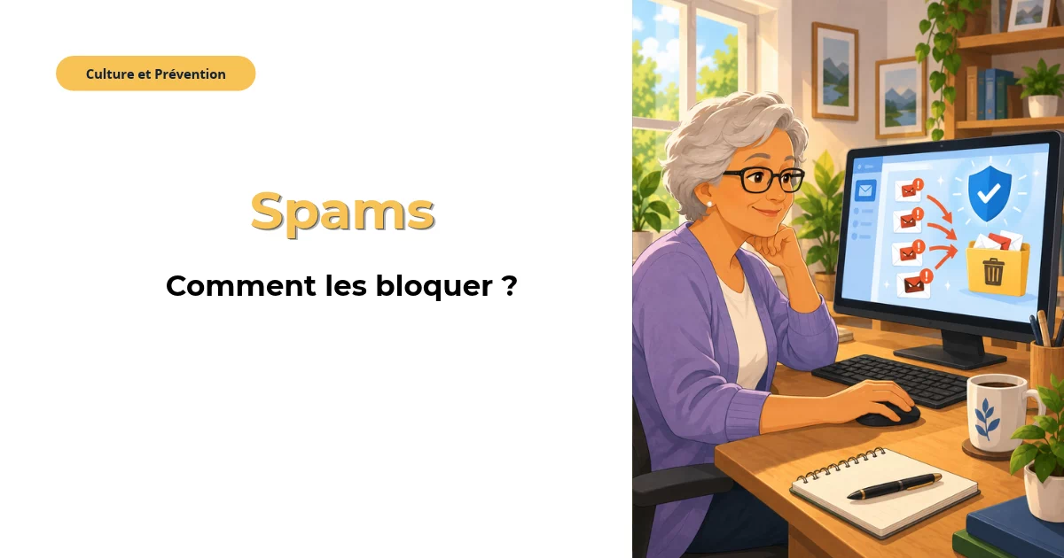 spams-courriers-indésirables Comment bloquer des spams? (courriers indésirables)