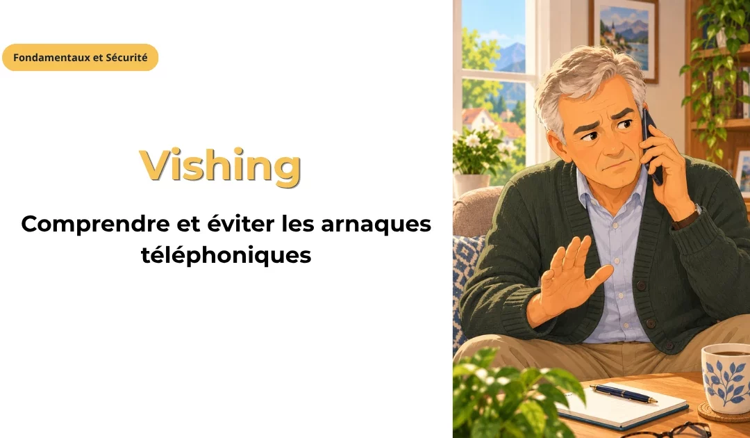 Vishing : comprendre et éviter les arnaques téléphoniques